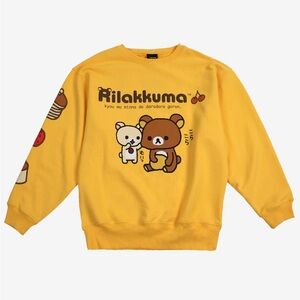 Rilakuma oversized sweater from dumbgood